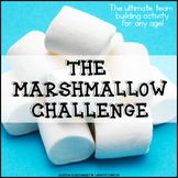 The Marshmallow Challenge Activity