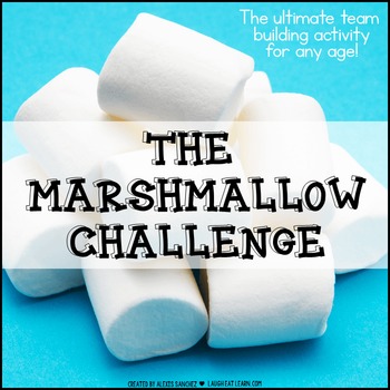 Preview of The Marshmallow Challenge Activity