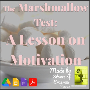 Preview of The Marshmallow Test: An Interactive Study Skills Lesson