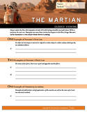 The Martian (2015) Guided Viewing (Movie Guide) Worksheet