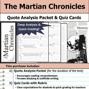 when was the martian chronicles written