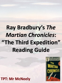 Preview of Ray Bradbury's The Martian Chronicles: "The Third Expedition" Reading Guide