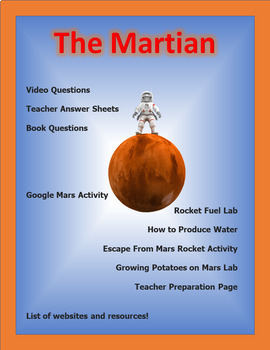 Preview of The Martian Classroom Labs and Activities
