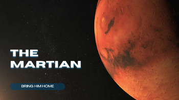 Preview of The Martian - Movie Guide - 5 Resources including Word Search & Crossword Puzzle