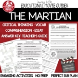 The Martian Movie Guide with Questions, Activities and Ess