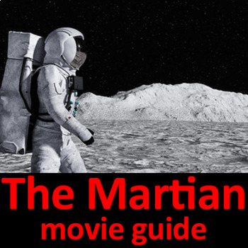 Preview of The Martian Movie Questions with ANSWERS | MOVIE GUIDE | WORKSHEET (2015)