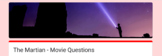 The Martian - Movie Science Questions Google From