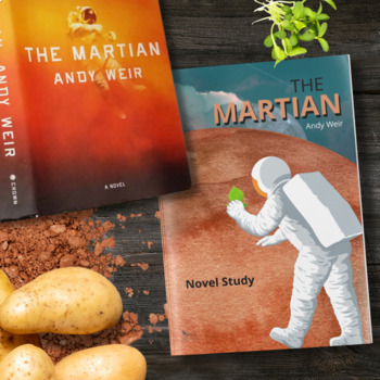 Preview of The Martian by Andy Weir Novel Study - Science Literacy