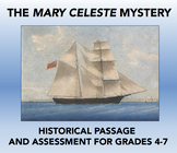 The Mary Celeste Mystery: Reading Comprehension Passage fo