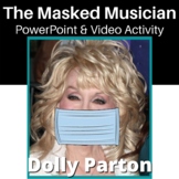 The Masked Musician Dolly Parton PowerPoint And Video Activity
