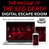The Masque of the Red Death Digital Escape Room (Edgar All