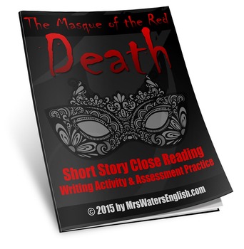 Preview of The Masque of the Red Death Close Reading Assessment and Writing Project