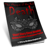The Masque of the Red Death Close Reading Assessment and W