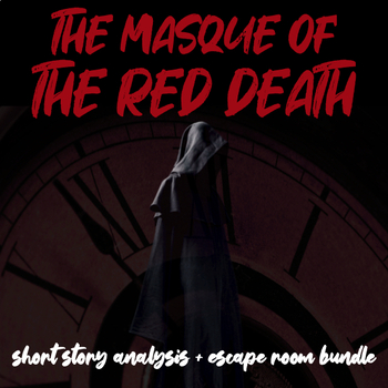 Preview of The Masque of the Red Death Bundle
