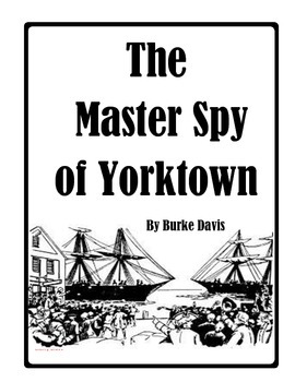Preview of The Master Spy of Yorktown Imagine It! grade 5