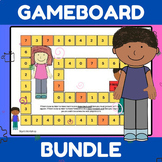 The Math Gameboard BUNDLE (Common Core Standards)