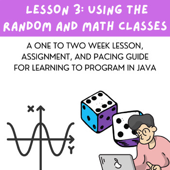 Preview of The Math and Random Classes: Programming in Java Course Lesson 3