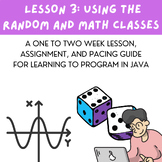 The Math and Random Classes: Programming in Java Course Lesson 3