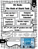 The Math of Shark Tank (Company Ownership & Valuation)