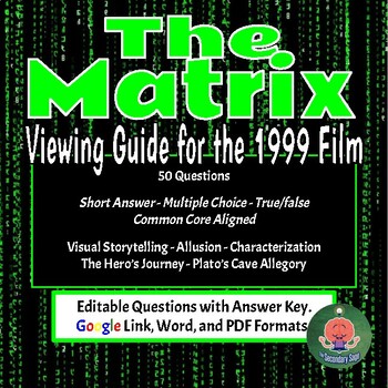 Preview of The Matrix (1999) Viewing Guide
