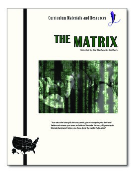 Preview of "The Matrix" editable, AP Style Passage Test, Essay Prompts, Sample Essay