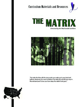 Preview of "The Matrix" COMPLETE UNIT EDITABLE Activities,Tests,Essays,AP Style,Keys