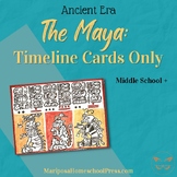 The Maya: Calendar, Codices, & Writing Mini Pack - Timelin