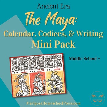 Preview of The Maya: Calendar, Codices, & Writing - Timeline of Latin American History