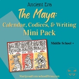 The Maya: Calendar, Codices, & Writing - Timeline of Latin