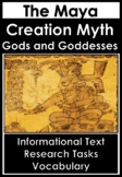 The Maya - Creation Myth, Gods and Goddesses - Info Text a