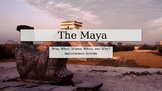 The Maya. Introductory and Close Read Activity