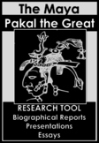 The Maya - Pakal the Great - Research