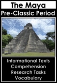 The Maya - Pre-classic Period - Information, Research and 