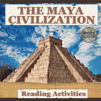 Preview of The Maya Reading Passages & Activities