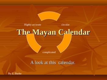 Preview of The Mayan Calendar