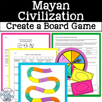 Preview of The Mayan Civilization Mesoamerica Board Game Project