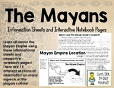 The Mayan Empire - Notes and Interactive Notebook Activities
