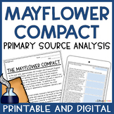 The Mayflower Compact | Colonization | Activities | Printa