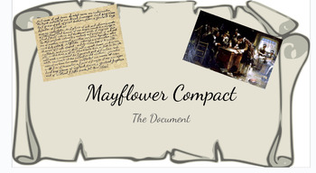 Preview of The Mayflower Compact - Document Analysis