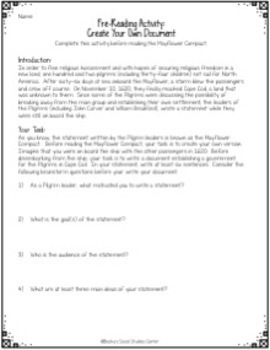 Реферат: Mayflower Compact Essay Research Paper Mayflower CompactIn