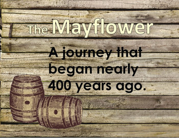 Preview of The Mayflower (PPT)