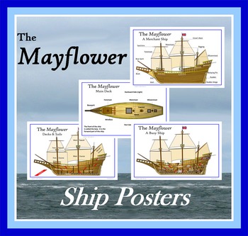 Preview of The Mayflower:  Ship Posters