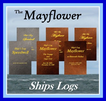 Preview of The Mayflower:  Ship's Logs