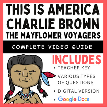 Preview of The Mayflower Voyagers: This is America Charlie Brown