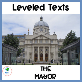Preview of The Mayor--Leveled Texts