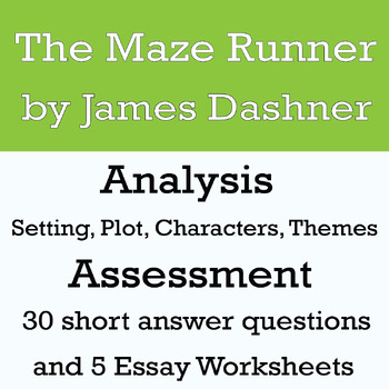 The Maze Runner Summary, Themes, Characters & Synopsis