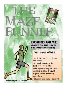 The Maze Runner Review Board Game by The Engaging Station