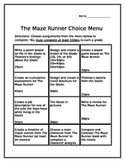 The Maze Runner Choice Menu