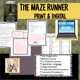 The Maze Runner Print and Digital Novel Unit with Chapter 