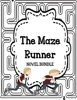 Preview of The Maze Runner - Comprehension, Vocabulary & Activities Bundle